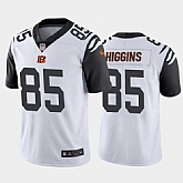 Nike Bengals 85 Tee Higgins White 2020 NFL Draft First Round Pick Color Rush Limited Jersey Dzhi,baseball caps,new era cap wholesale,wholesale hats
